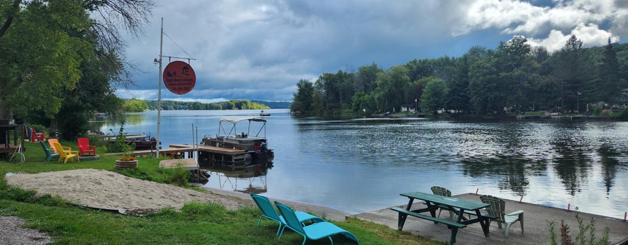 Trent River Cottages Hastings Extérieur photo