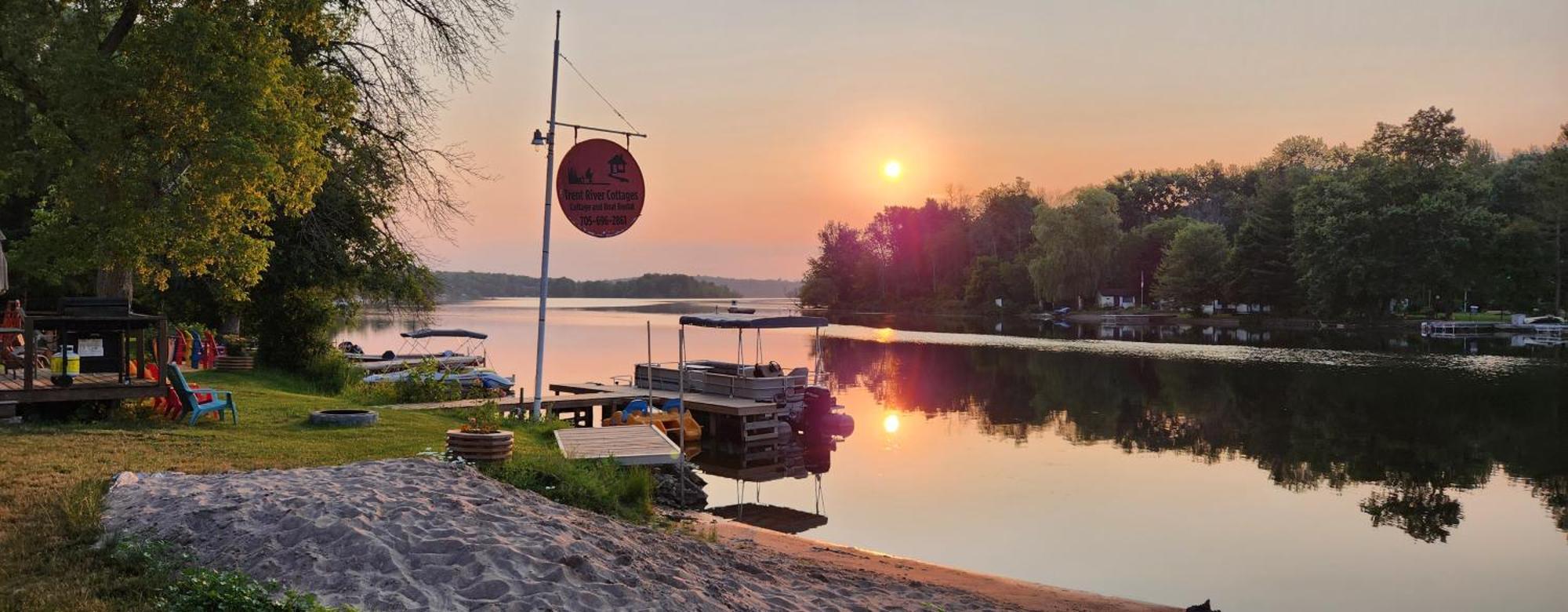 Trent River Cottages Hastings Extérieur photo