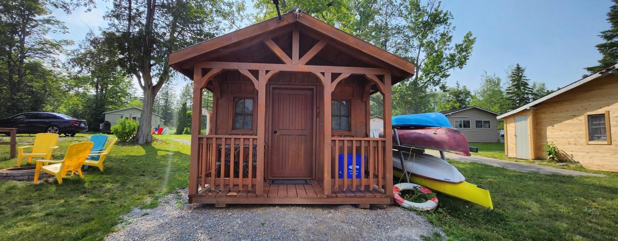 Trent River Cottages Hastings Extérieur photo