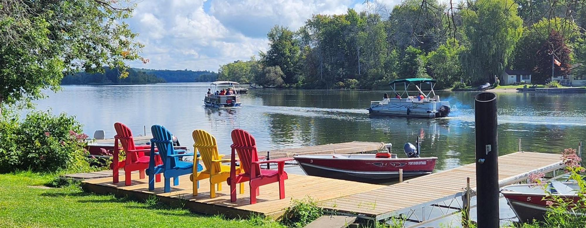 Trent River Cottages Hastings Extérieur photo