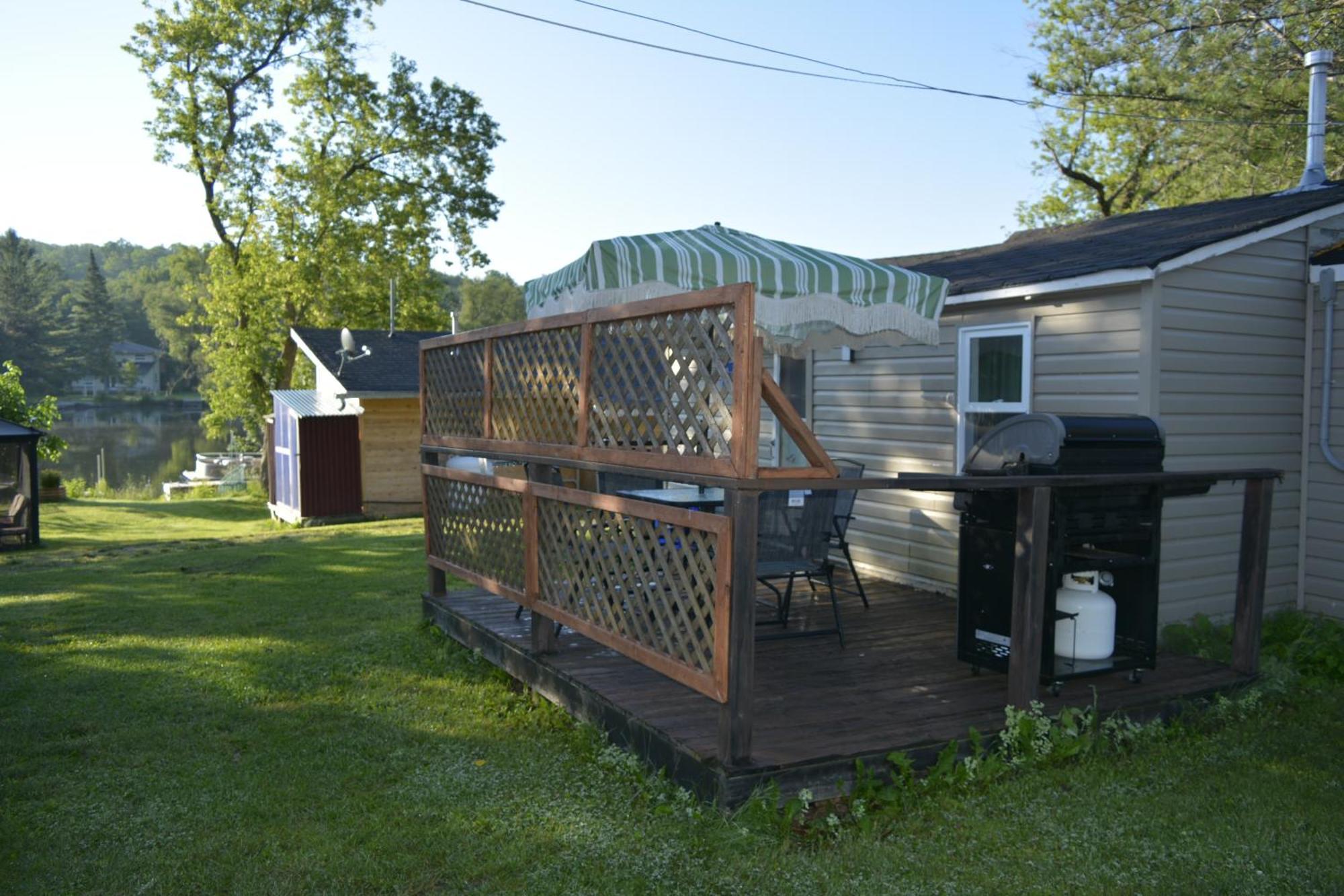 Trent River Cottages Hastings Extérieur photo