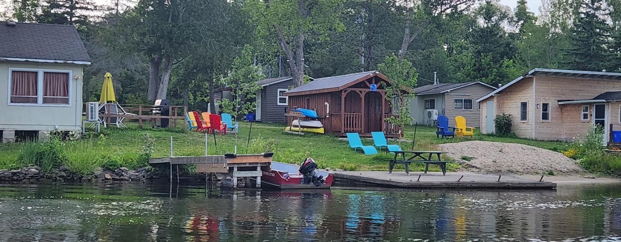 Trent River Cottages Hastings Extérieur photo