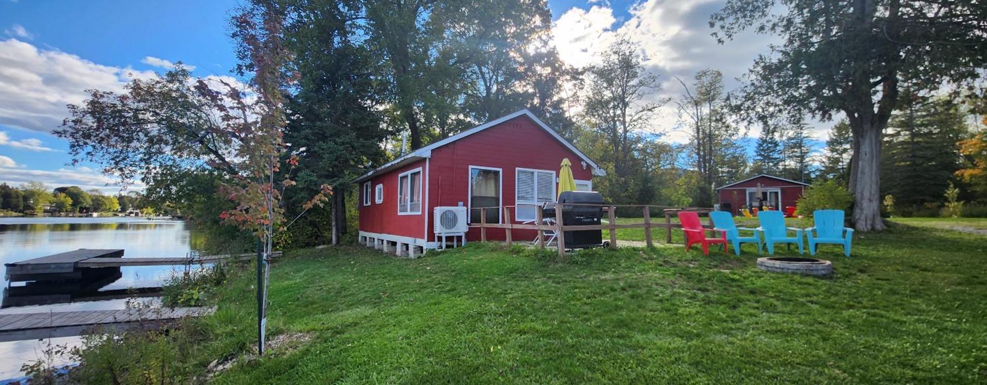 Trent River Cottages Hastings Extérieur photo
