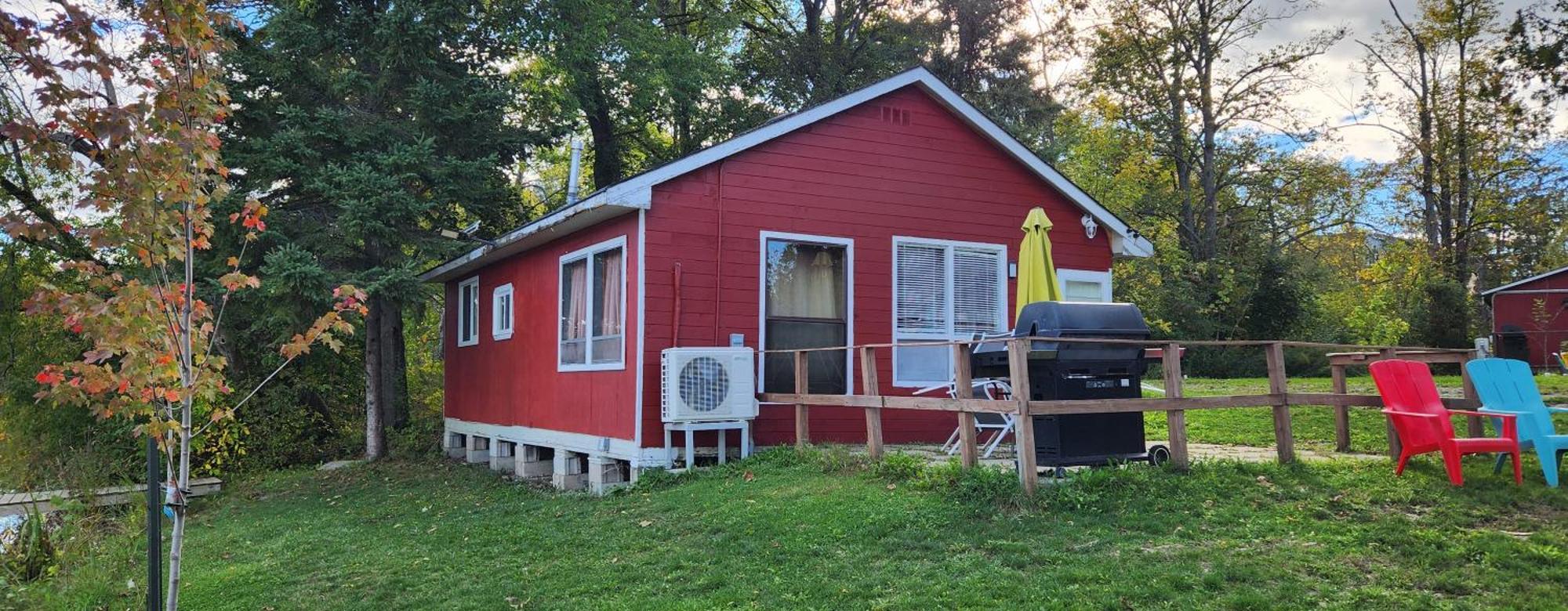 Trent River Cottages Hastings Extérieur photo