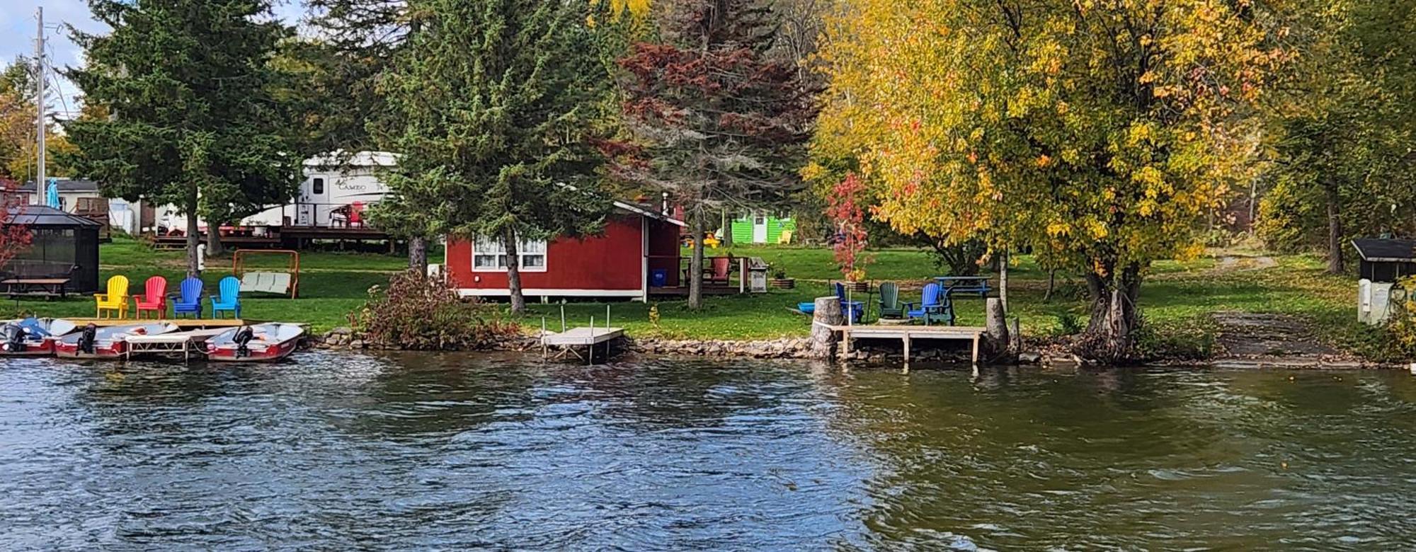 Trent River Cottages Hastings Extérieur photo