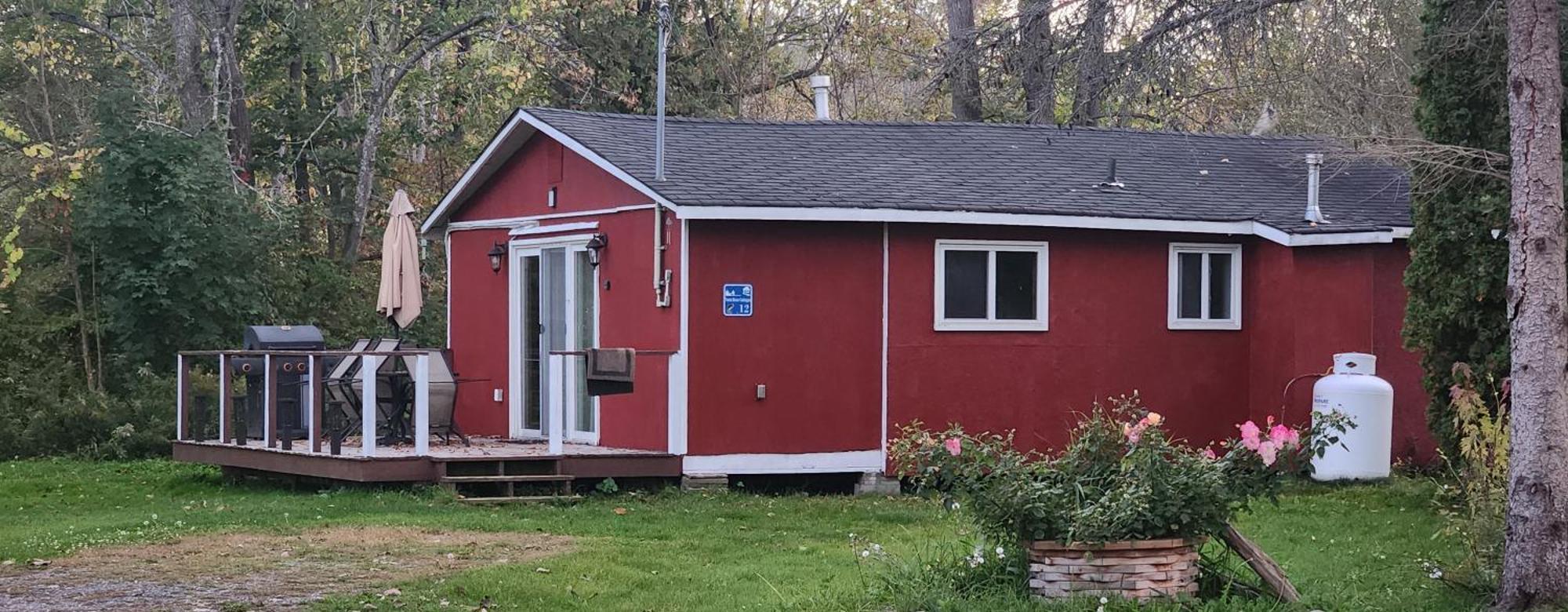 Trent River Cottages Hastings Extérieur photo